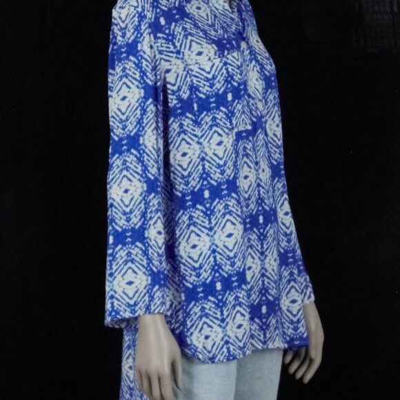 Felicite Boy Friend Shirt NWT - Picture 9 of 10